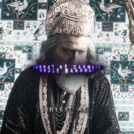 SHIVA JI MAHARAJ 🐐💀 | CHHAAVA | SONG - KRUSHKRUSH SLOWED