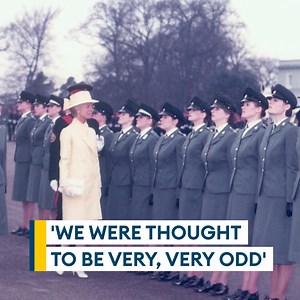 186K views · 2.7K reactions | Trailblazing women back on parade  In a heartfelt reunion at RMA Sandhurst, the first pioneering women to pass out at the famous military academy came together to mark 40 years since their incredible achievement. | Forces News | Facebook