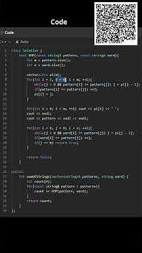 1967 P2 | KMP Algorithm Full Code in C++ | LeetCode Substring Problem 🔥