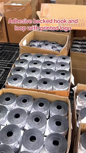 A customer came to us to customize adhesive backed hook and loop for their online retail store. They wanted the products made for resale under their own brand. The customer required their logo to be printed on the release liner on the back of the hook and loop, along with custom plastic bag packaging to enhance brand recognition and retail presentation. We produced samples as requested and sent them for approval. The customer was very satisfied with the printing quality and overall packaging and