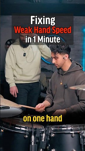 Fixing Weak Hand Speed In 1 Minute