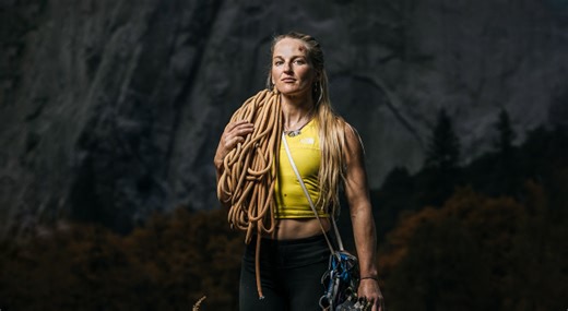 IMAX Rock Climbing Movie Girl Climber Gets Trailer, Release Date | Exclusive