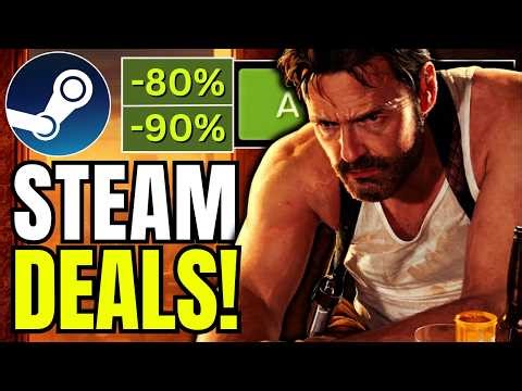 Best Steam Games on Sale Up to 95% Off Now! Historic Low Prices!
