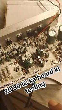 1 part 203 circuit ki testing #shorts #short #part1 #volt