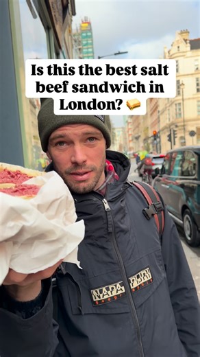 @wildesdeli Any day of the week! Tongue & Brisket , £9, soho 📍 Paid in full #foodreview #londonfood #food | Bite Twice Food Reviews