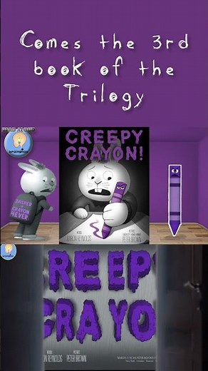 Creepy Crayon | Trailer | Aaron Reynolds | Read Aloud Book