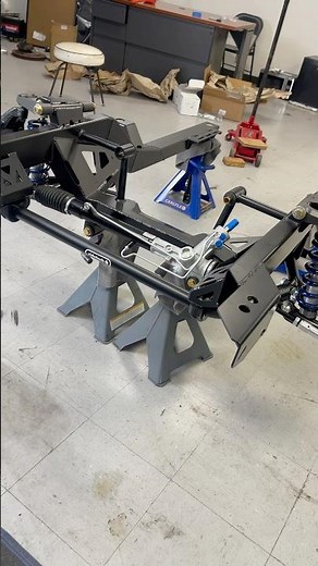 Step by step installing ​⁠‪@ridetechtv‬ suspension on there new subframe for 1st gen Camaros.
