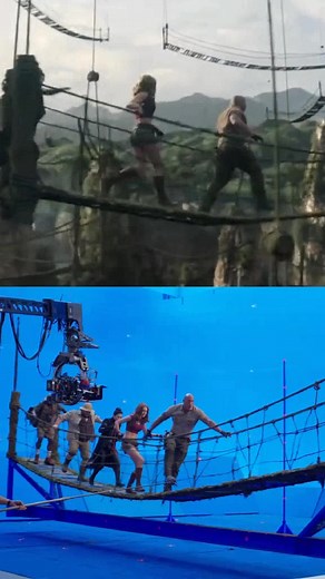 Behind the Scenes of Jumanji: The Next Level (2019)