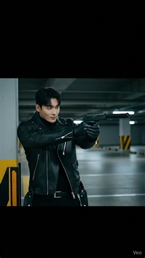 leather gloves Korean hitman #kdrama #kpop #villain