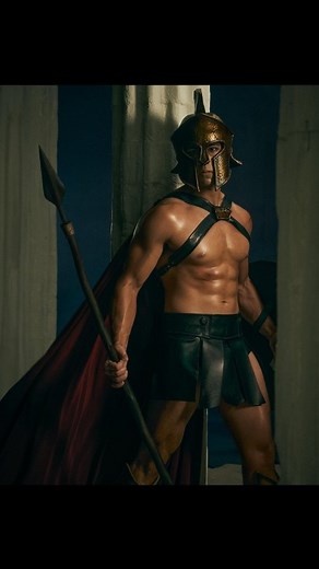 Preview.ph on Instagram: "Now that’s how you make a #SparkleSpell2023 entrance! @derrickmonasterio a valiant Greek warrior at tonight’s Halloween fete. Giddy yup! 🐎"