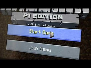 超初心者マインクラフトpi・保存仕方データ呼び出し方 Raspberry Pi/Minecraft: Pi Edition