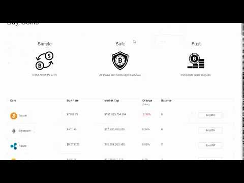 How to send bitcoin from Coinspot.com.au to your wallet!
