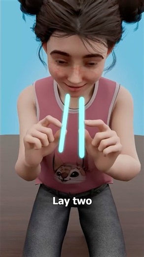 How to Build a popsicle stick chain reaction