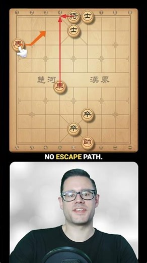 Elbow Horse Checkmate (卧槽马) in Chinese Chess (Xiangqi / 象棋)