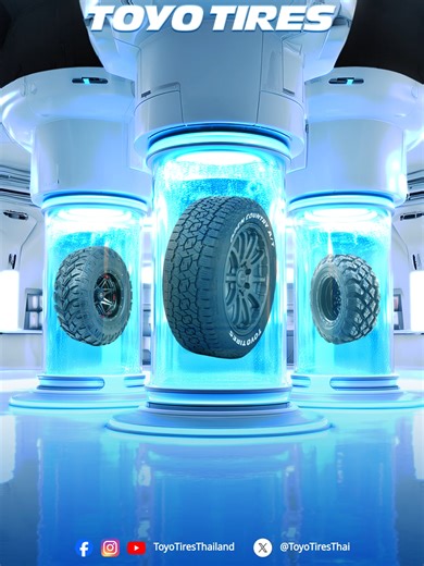 เปลี่ยนลุคดุดันด้วย TOYO Open Country AT3