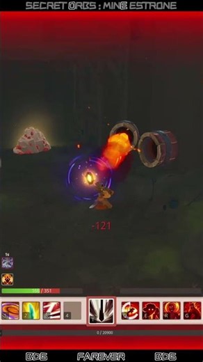 FAREVER UNLOCKS THE SECRET ORB : MINE ESTRONE ACHIEVEMENT.