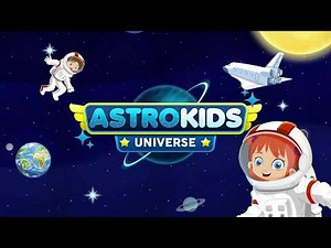 Astrokids Universe. Puzles y juegos del espacio para niños (Español)