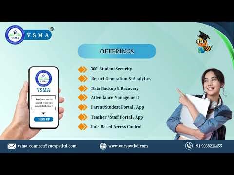 Introducing a smarter way to manage schools — #SchoolManagementSystem#DigitalAttendance#SmartSchool