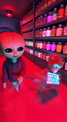 Baby Alien's Candy Vault Disaster!