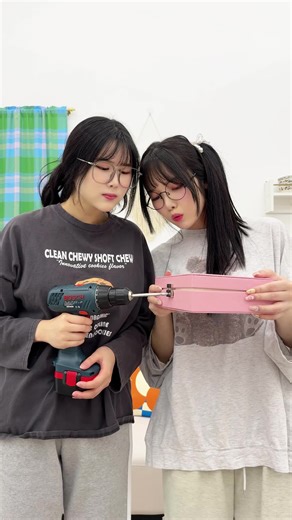 Creative Toolbox Transformation with Power Drill