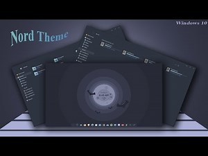 Hope this theme will beautify your windows 10