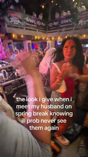 Meeting My Spring Break Crush: A Memorable Encounter