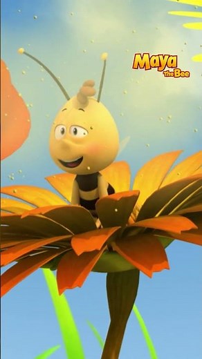 Willy is daydreaming about Spring already! 🍯🌼 #Parents #FamilyFun #KidsTV #Spring