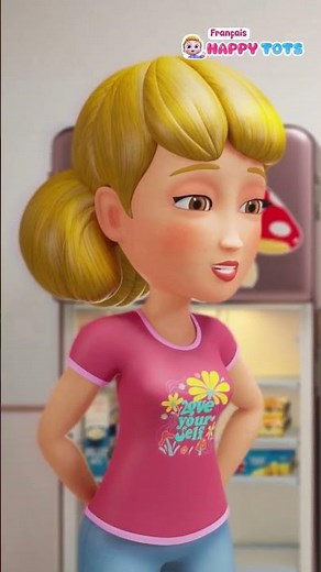 Johny, Johny Oui Papa | Chansons et Comptines Pour Enfants | HappyTots Français