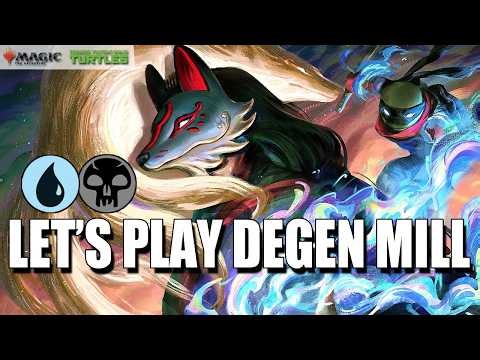 Dimir Mill 💧💀 // TMT Standard // Magic: the Gathering Arena