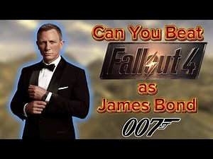 Can You Beat Fallout: 4 as 007 James Bond?