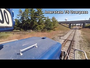 Locomotive Ride Along: Lake State Railway's Gaylord Turn
