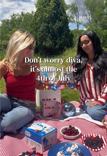 4th of July Picnic Ideas with BUBBLR Drinks