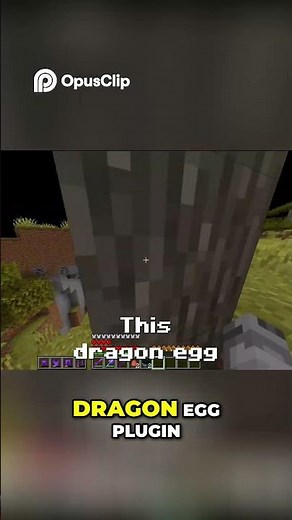 Minecraft's OP Dragon Egg Plugin: EASY Setup Guide! #minecraft