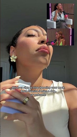 Saggy neck prevention starts NOW, not when it’s too late 👀 Your neck skin is thinner than your face