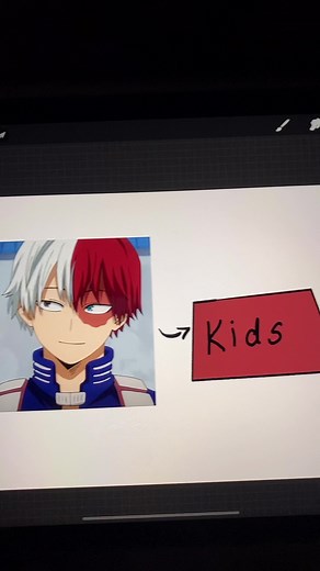 Todoroki Discovers He Has Kids! Hilarious Reaction Revealed