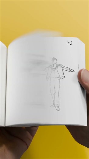 Bruno Mars I Just Might Dance Flipbook Art 🕺🎵 Hyper Flipbook Animation