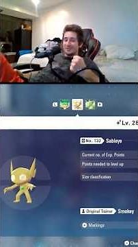 ⭐️Shiny Sableye #pokemon #pokemonza #shinypokemon #sableye #pokemoncommunity #shorts #pokémon