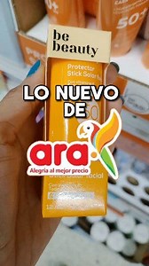 🔶 Nuevo producto en Tiendas Ara. Protector solar en barra. #tiendasara #loencontréen #misfavoritos #Recomendaciones #ShoppingFinds #CompraInteligente | Tips Diana Rojas