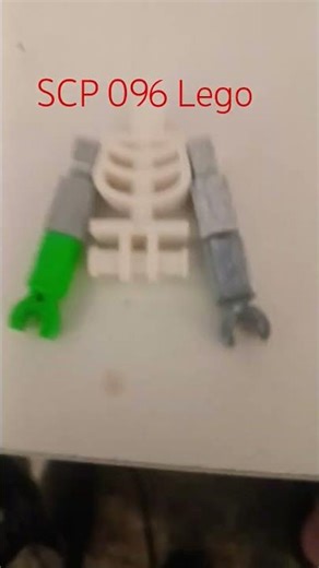 SCP 096 in Lego #song #music