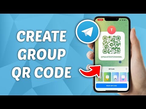 How to Make QR Code for Telegram Group