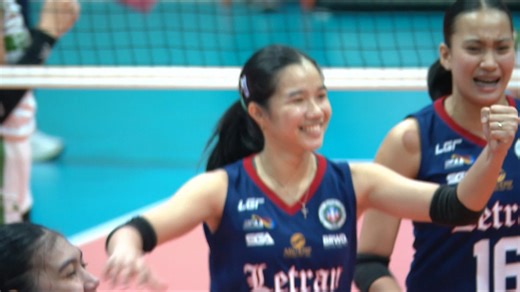 CSJL vs. DLS-CSB (Women's Volleyball Highlights) 🏐 Colegio de San Juan de Letran passed its biggest test so far. The Lady Knights displayed grit down the stretch to pull off a 15-25, 25-19, 19-25, 25-15, 15-10 win against defending champion De La Salle-College of Saint Benilde and remain spotless in NCAA Season 101 women's volleyball on Sunday. Letran clung to the troika of Judiel Nitura, Gia Maquilang, and Vanessa Sarie to outlast the reigning four-time champions and surge to a 9-0 card in Gro