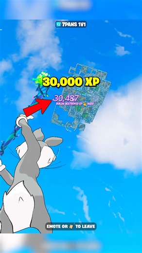 How I Got This Fortnite Player to Level 100 with the BEST XP Map in Chapter 7 Season 2 🙏