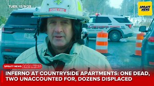 #UPDATE | Authorities Account for All Residents in Countryside Apartments Fire; One Fatality Confirmed UPDATED: December 9, 2025 ROME — The Oneida County Sheriff’s Office has confirmed that all residents of the apartment complex have now been accounted for following the fire at the Countryside Apartments. According to officials, one previously unaccounted-for resident was located safely and was not at the property at the time of the fire. A second individual was later found deceased inside an ap