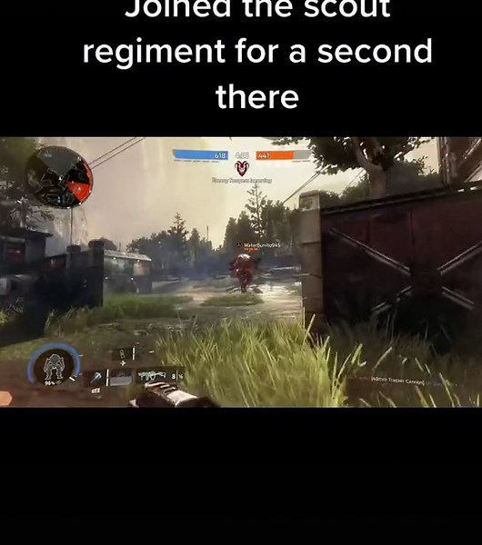 Monarch Titanfall 2: Call Your Titan - Scout Regiment