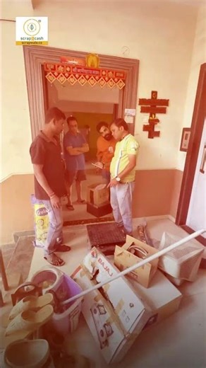 Scrapncash/Nashik's First Digital Scrap Collection & E-waste Recycling