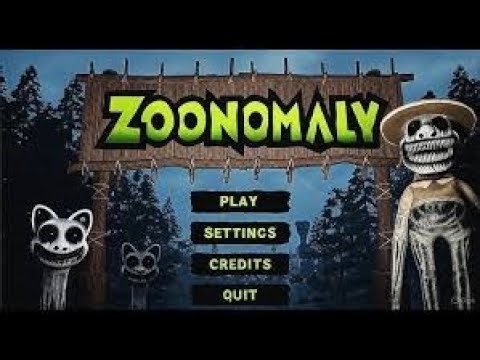 Zoonomaly2 Zoochosis official teaser trailer Gameplay| Zoonomaly full Horror Game