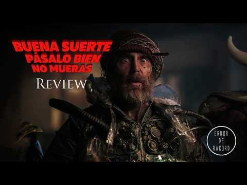 BUENA SUERTE, PÁSALO BIEN, NO MUERAS: Otra sorpresa de Gore Verbinski | Crítica