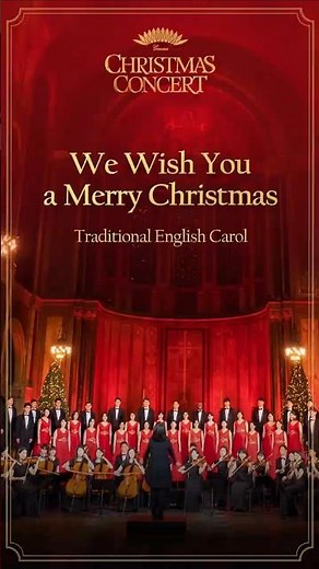 We Wish You a Merry Christmas