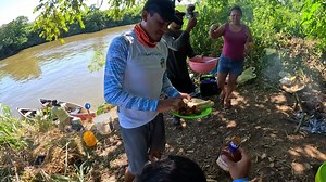 64K views · 4.1K reactions | Pescando y Cocinando En Familia Asado Pesca, Cocina e Iguanas | Pesca y Aventura | Facebook