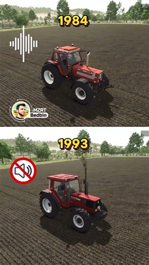 Fiat Tractors Evolution (1984–1993) 🚜🔥
